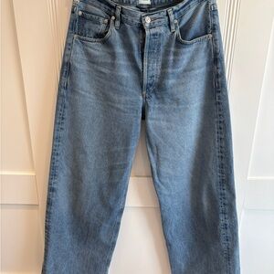 Citizens Of Humanity Ayla  Light Blue Relaxed Women’s Jeans